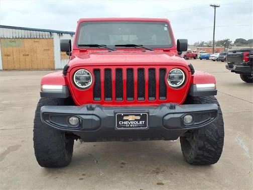 2020 Jeep Wrangler Unlimited Sahara