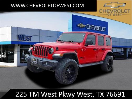 2020 Jeep Wrangler Unlimited Sahara