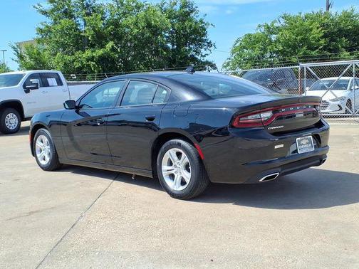 Pitch Black Clearcoat 2023 Dodge Charger SXT