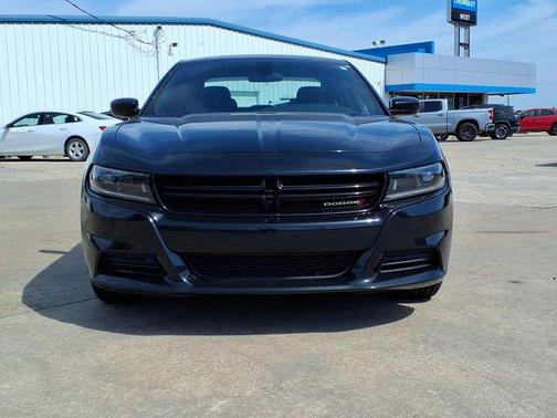 Pitch Black Clearcoat 2023 Dodge Charger SXT
