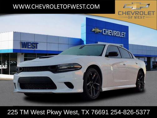 White Knuckle Clearcoat 2019 Dodge Charger GT