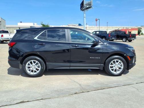 Black Metallic 2024 Chevrolet Equinox 1LT