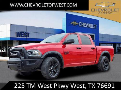 2024 RAM 1500 Classic Warlock Crew Cab 4x2 5'7' Box
