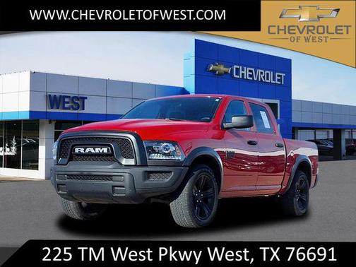 2024 RAM 1500 Classic Warlock Crew Cab 4x2 5'7' Box