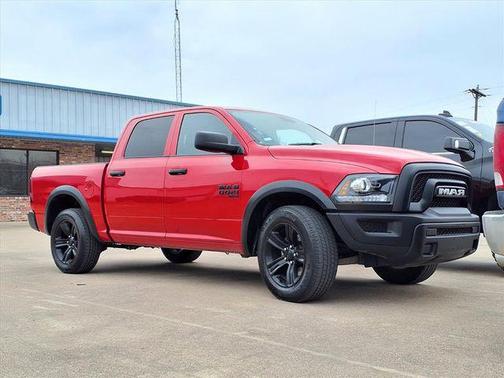 2024 RAM 1500 Classic Warlock Crew Cab 4x2 5'7' Box