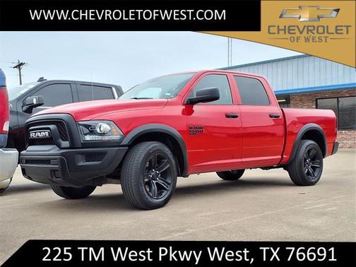 2024 RAM 1500 Classic Warlock Crew Cab 4x2 5'7' Box