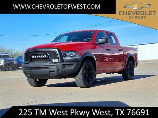 2024 RAM 1500 Classic Warlock Crew Cab 4x2 5'7' Box