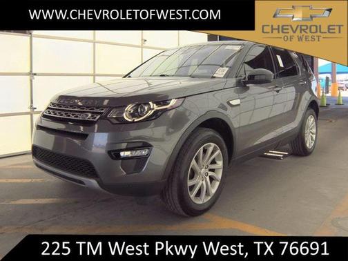 2018 Land Rover Discovery Sport HSE