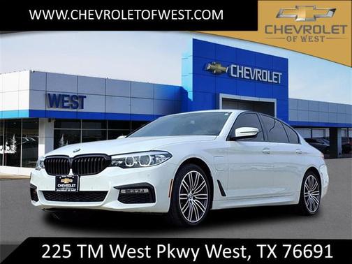 2018 BMW 530e iPerformance