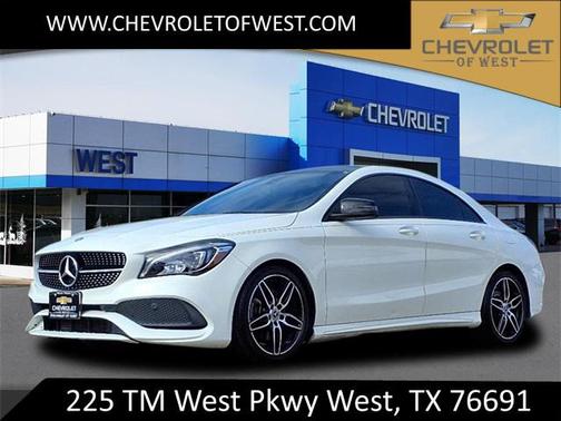 2018 Mercedes-Benz CLA 250 Base