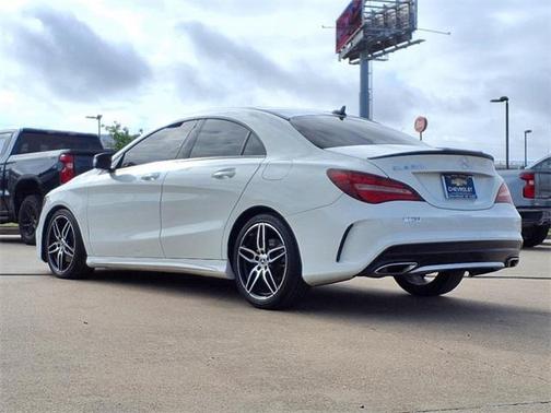 2018 Mercedes-Benz CLA 250 Base