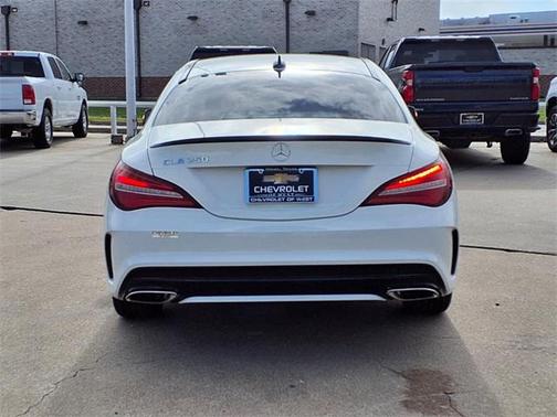 2018 Mercedes-Benz CLA 250 Base