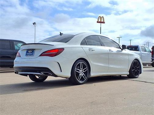2018 Mercedes-Benz CLA 250 Base