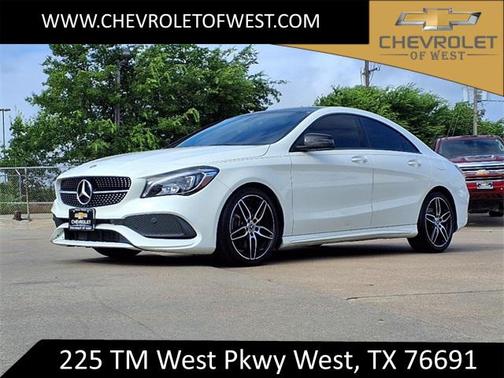 2018 Mercedes-Benz CLA 250 Base