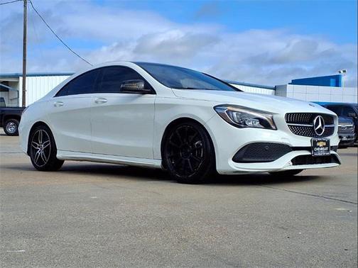 2018 Mercedes-Benz CLA 250 Base