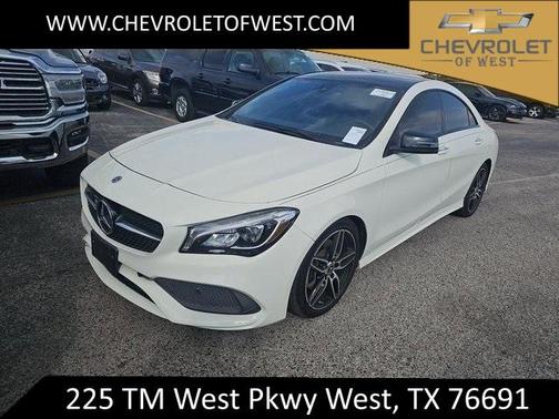 2018 Mercedes-Benz CLA 250 Base