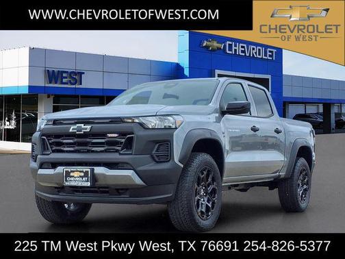 Sterling Gray Metallic 2026 Chevrolet Colorado Trail Boss