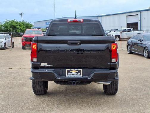 Black 2026 Chevrolet Colorado Trail Boss