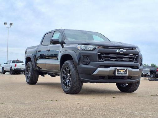 Black 2026 Chevrolet Colorado Trail Boss