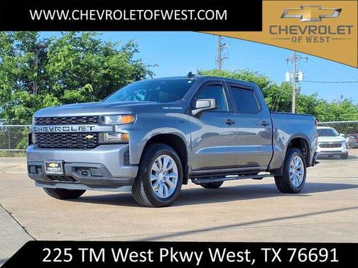 2022 Chevrolet Silverado 1500 Custom