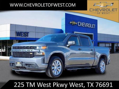 2022 Chevrolet Silverado 1500 Custom