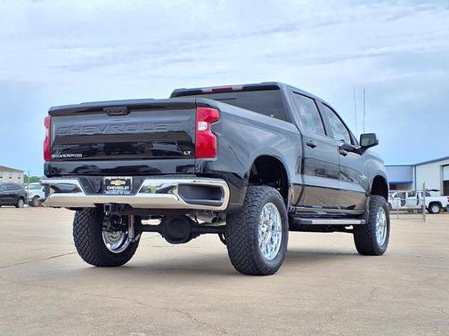 Black 2026 Chevrolet Silverado 1500 LT