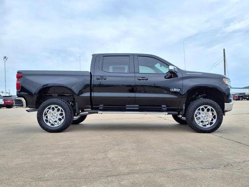 Black 2026 Chevrolet Silverado 1500 LT