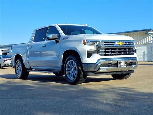 2024 Chevrolet Silverado 1500 LTZ