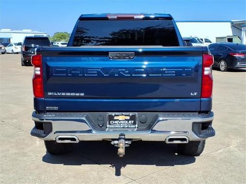 2022 Chevrolet Silverado 1500 LT