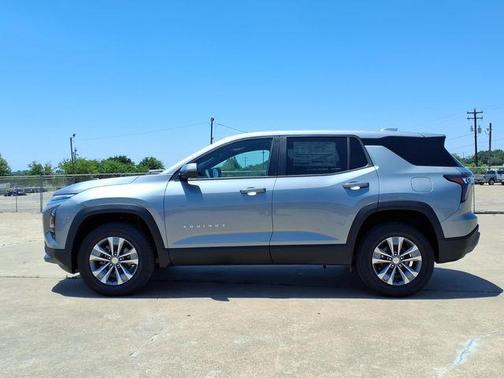 Sterling Gray Metallic 2026 Chevrolet Equinox 1LT