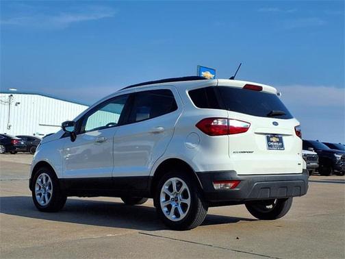 2018 Ford EcoSport SE