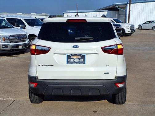 2018 Ford EcoSport SE
