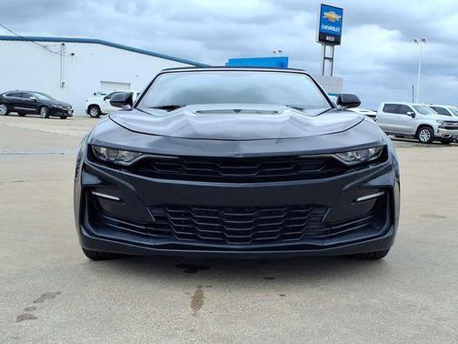 Black 2020 Chevrolet Camaro 2SS