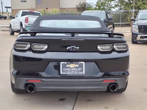 Black 2020 Chevrolet Camaro 2SS