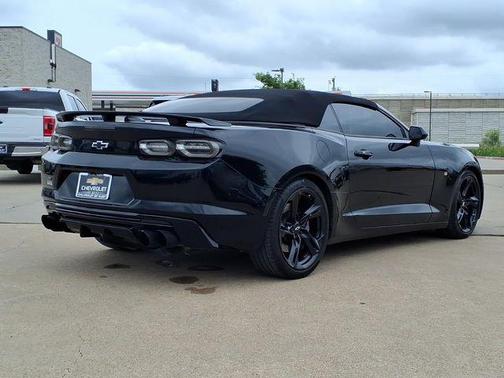 Black 2020 Chevrolet Camaro 2SS