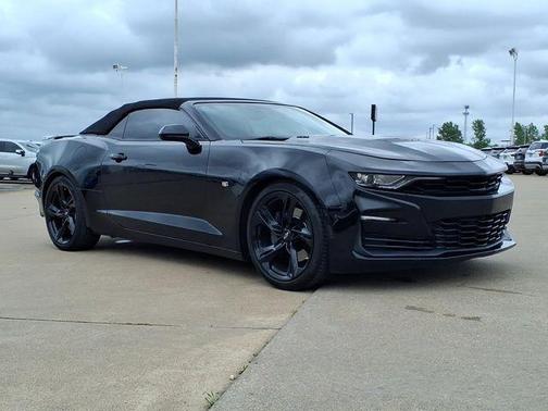 Black 2020 Chevrolet Camaro 2SS