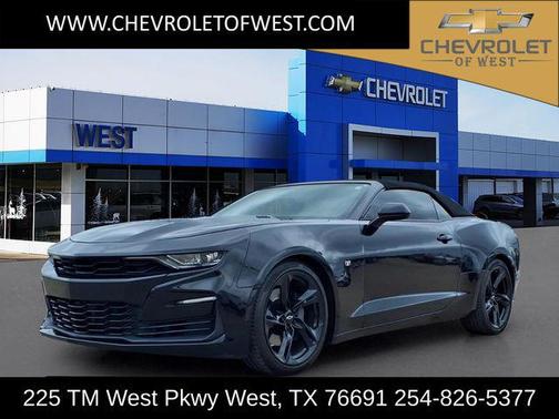 Black 2020 Chevrolet Camaro 2SS