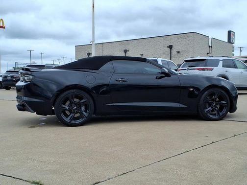 Black 2020 Chevrolet Camaro 2SS