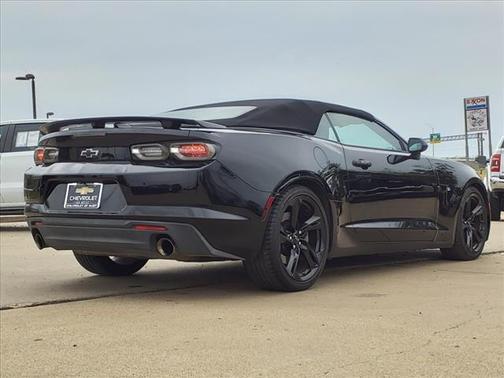 Black 2020 Chevrolet Camaro 2SS