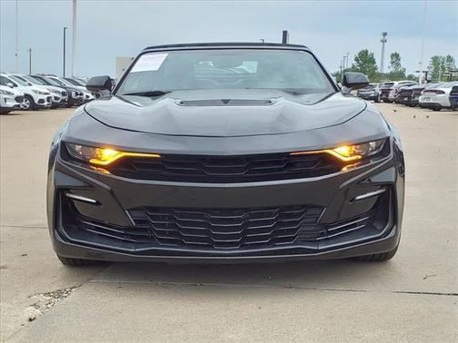 Black 2020 Chevrolet Camaro 2SS