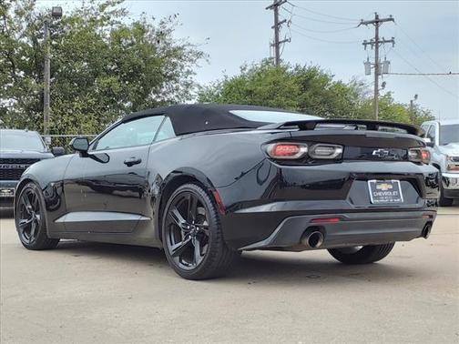 Black 2020 Chevrolet Camaro 2SS