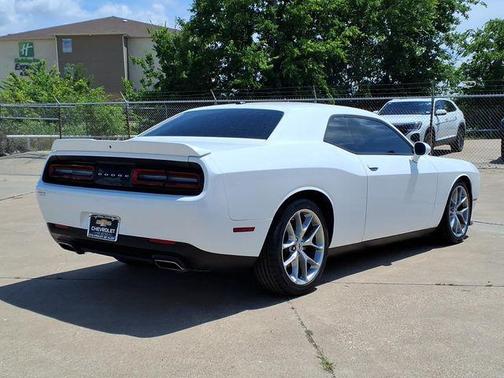 White Knuckle Clearcoat 2022 Dodge Challenger GT