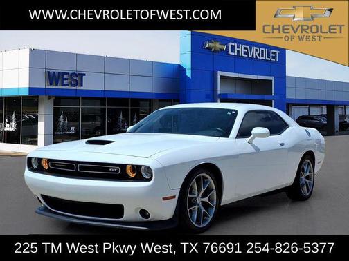 White Knuckle Clearcoat 2022 Dodge Challenger GT
