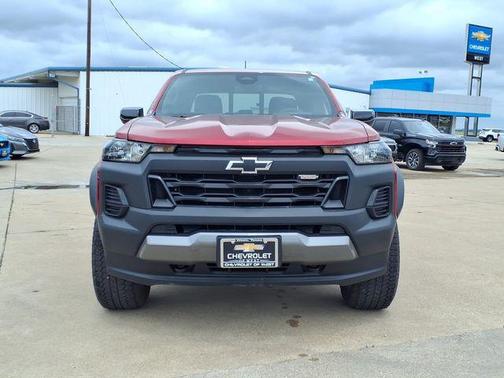 Radiant Red Tintcoat 2026 Chevrolet Colorado Trail Boss