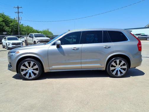 Pebble Grey Metallic 2020 Volvo XC90 T6 Inscription