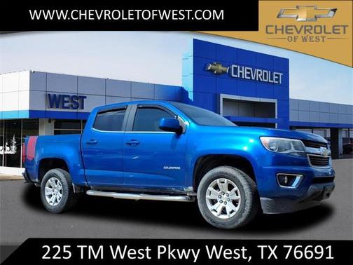 2019 Chevrolet Colorado LT