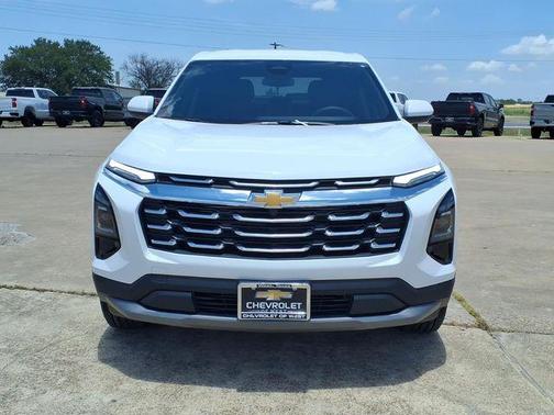 Summit White 2027 Chevrolet Equinox 1LT
