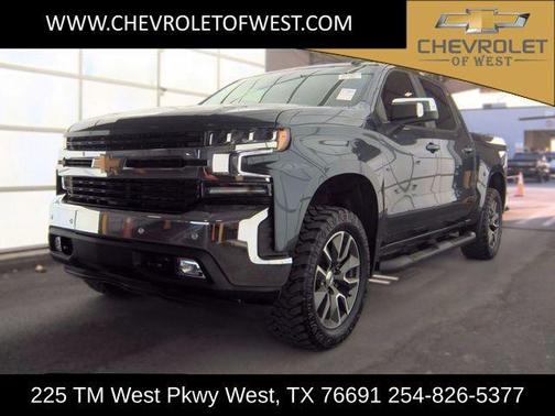 Shadow Gray Metallic 2020 Chevrolet Silverado 1500 LT