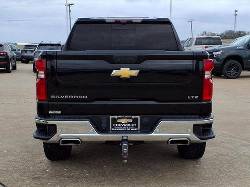 2022 Chevrolet Silverado 1500 LTZ