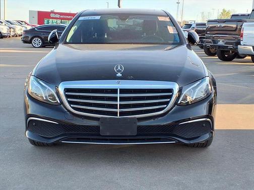 2018 Mercedes-Benz E-Class 4MATIC